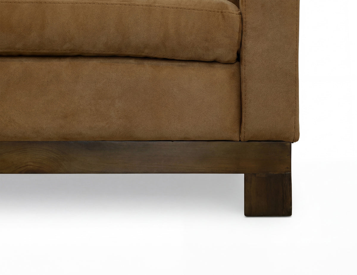 Zaphiro Loveseat, Brown