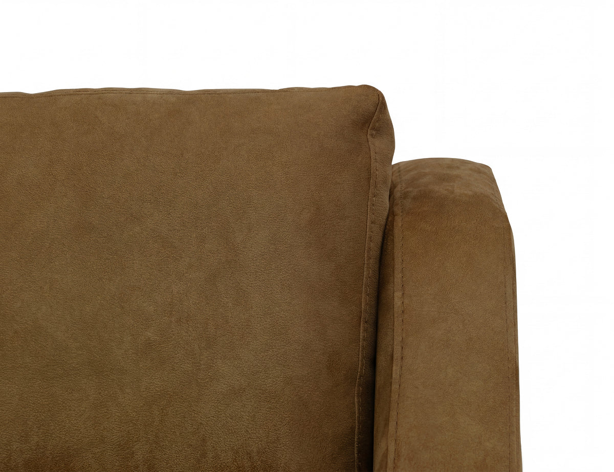 Zaphiro Loveseat, Brown