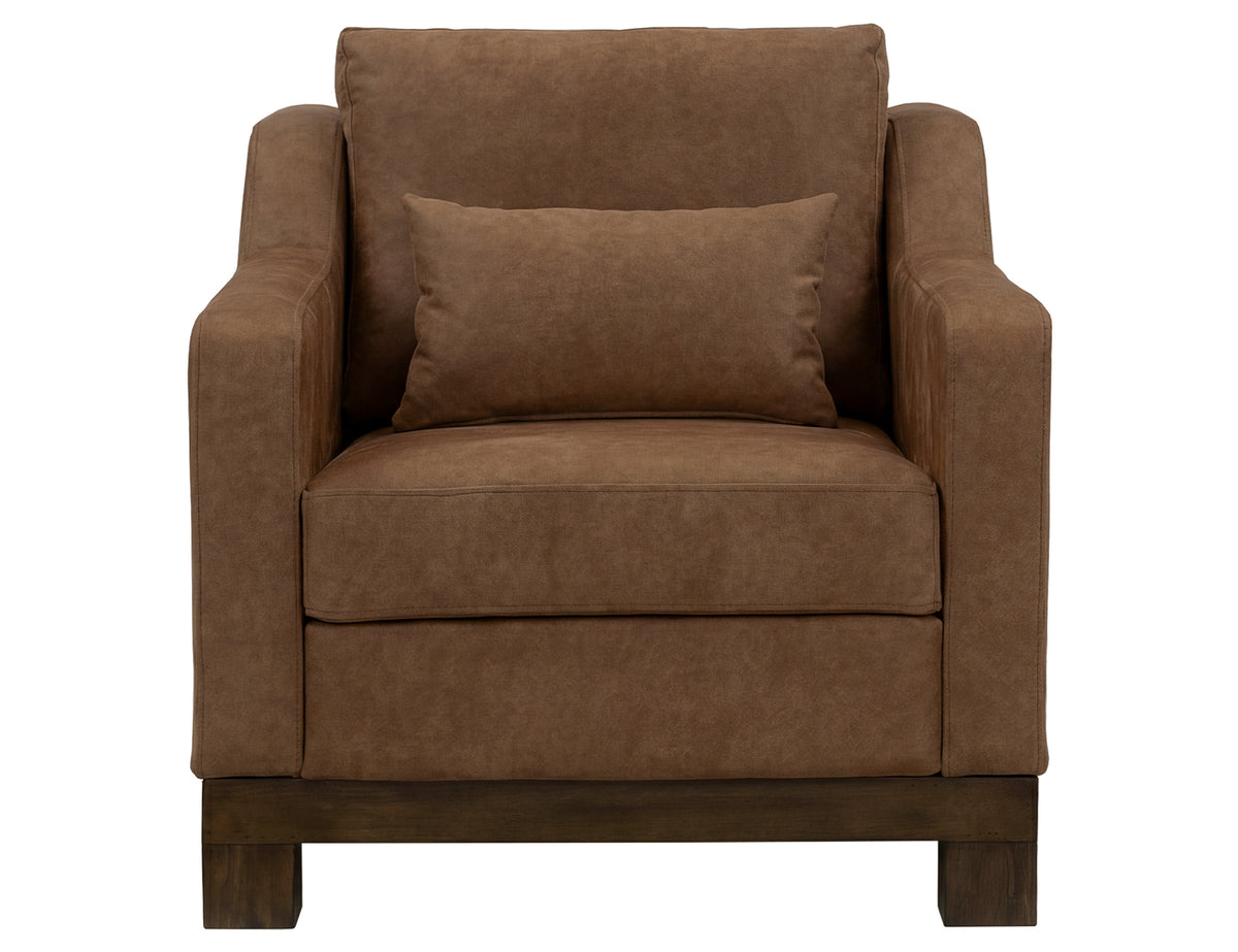 Zaphiro Armchair, Brown