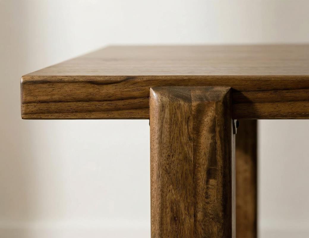 Silver, Rectangular Dining Table