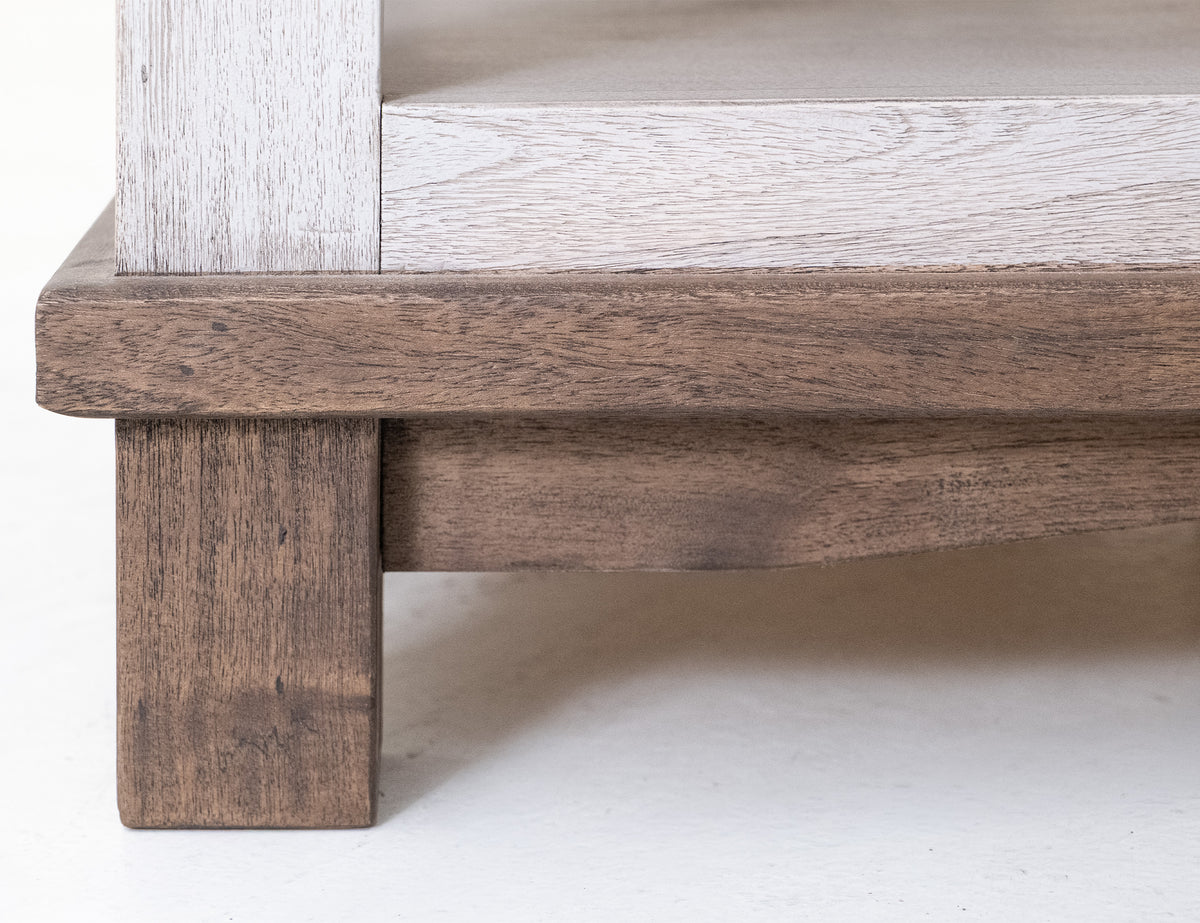 Golden Loft Cocktail Table, 4 Drawer