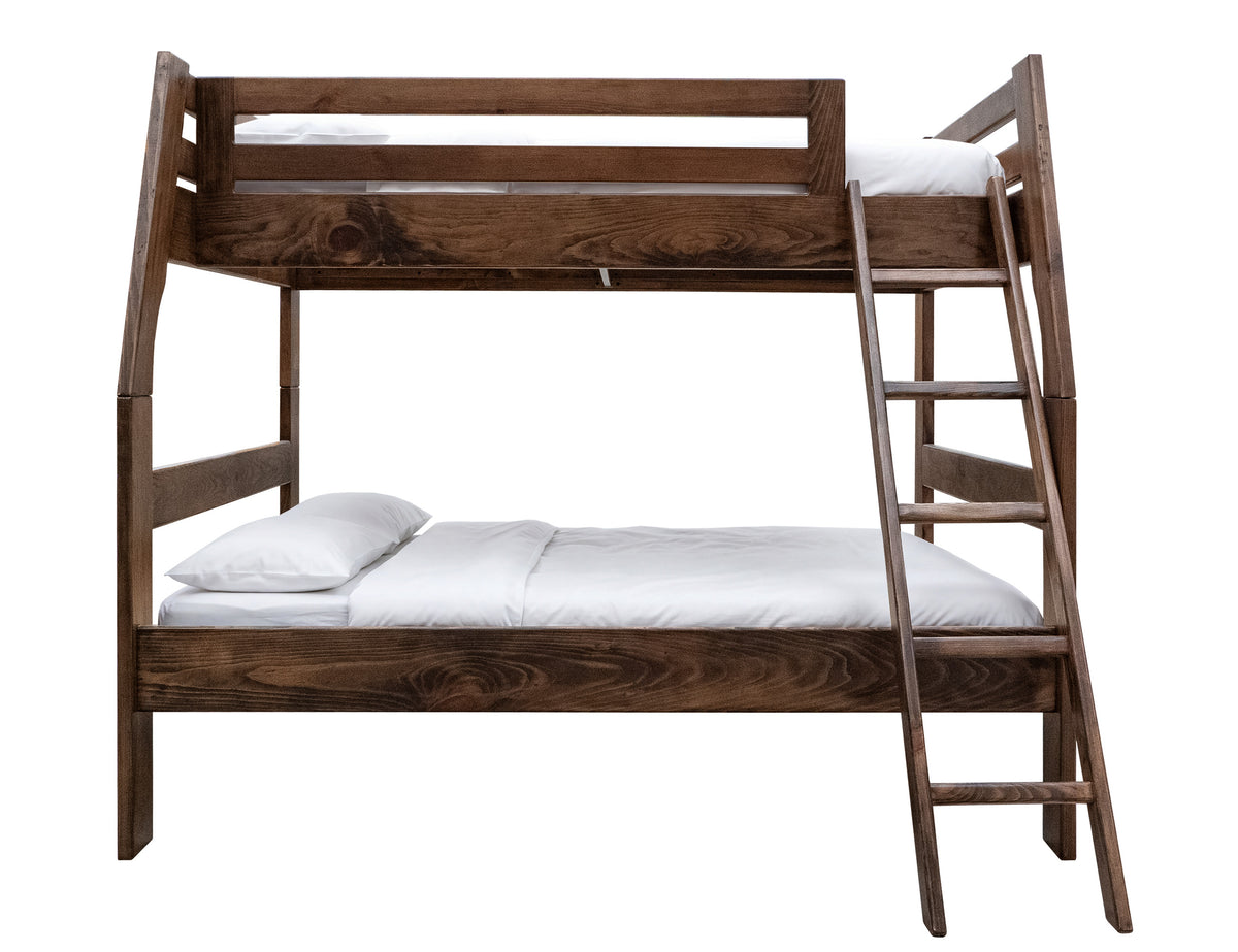 Forte Bunk Bed, Bottom Bunk Bed Full-Size