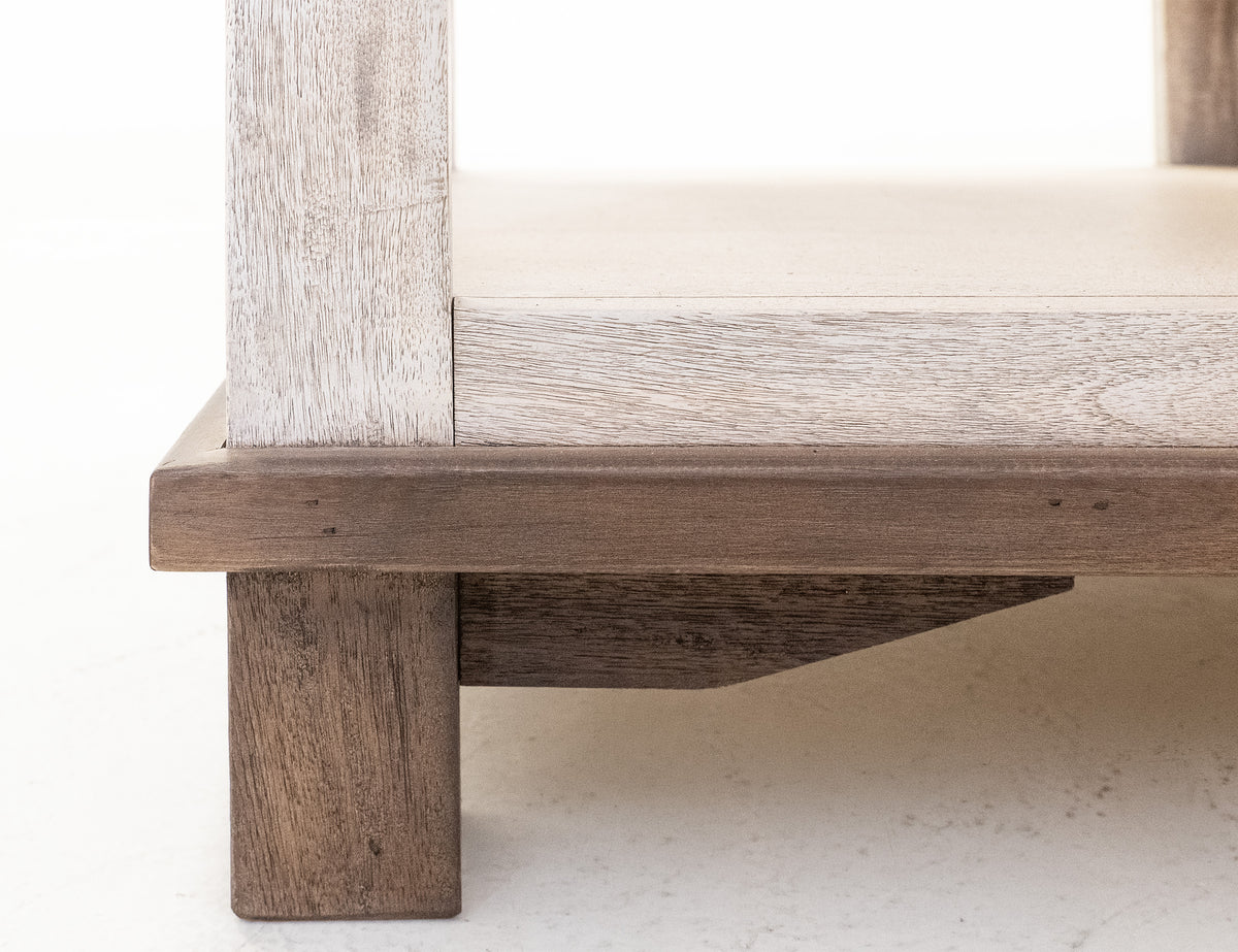 Golden Loft End Table, 1 Drawer