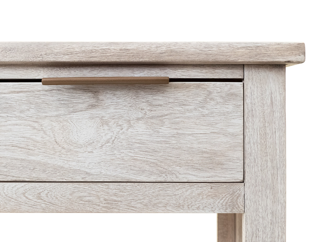 Golden Loft Sofa Table, 3 Drawer