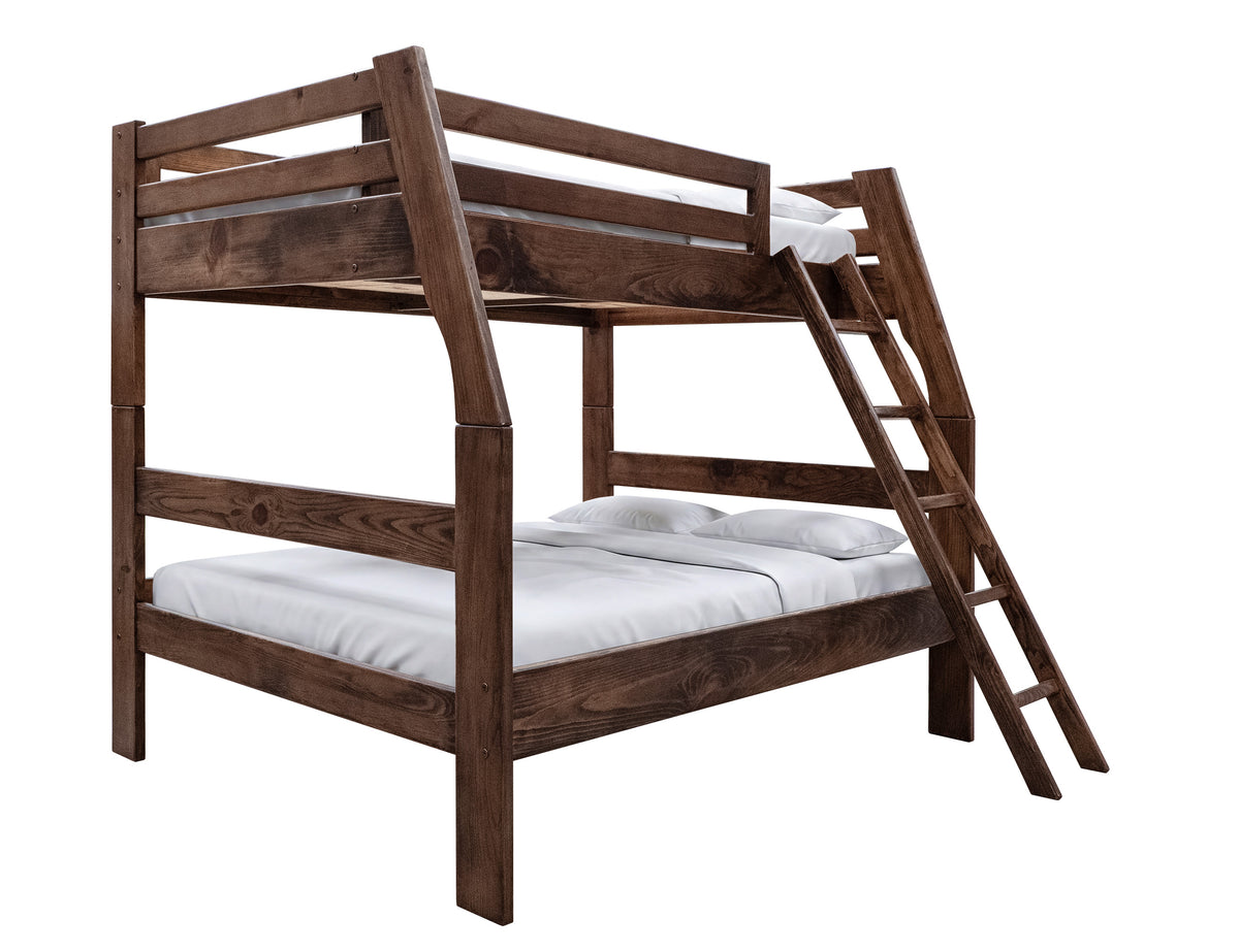 Forte Bunk Bed, Bottom Bunk Bed Full-Size