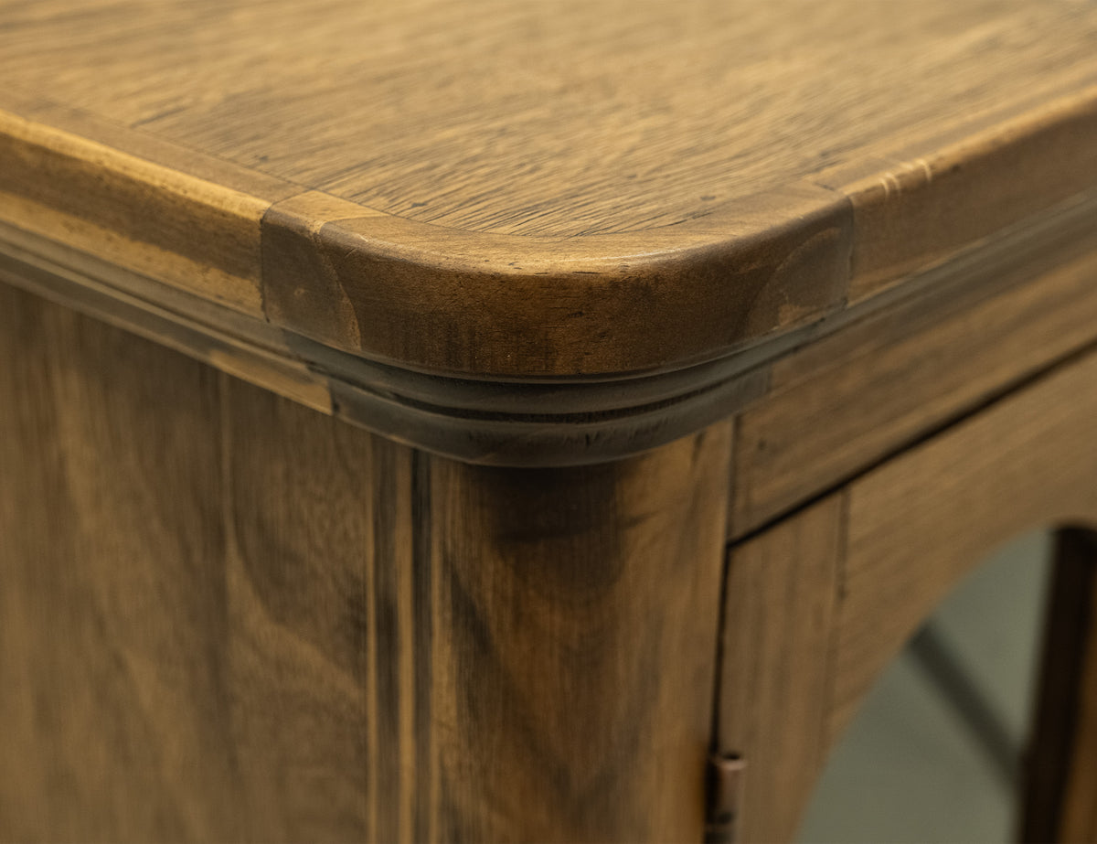 Brava Collection Console, Brown, 2 Door