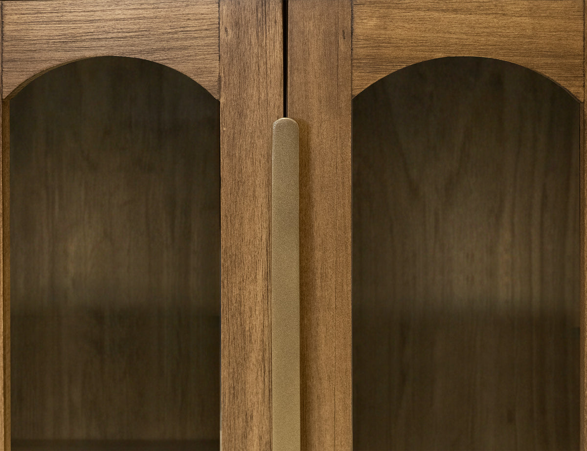 Brava Collection Console, Brown, 6 Door