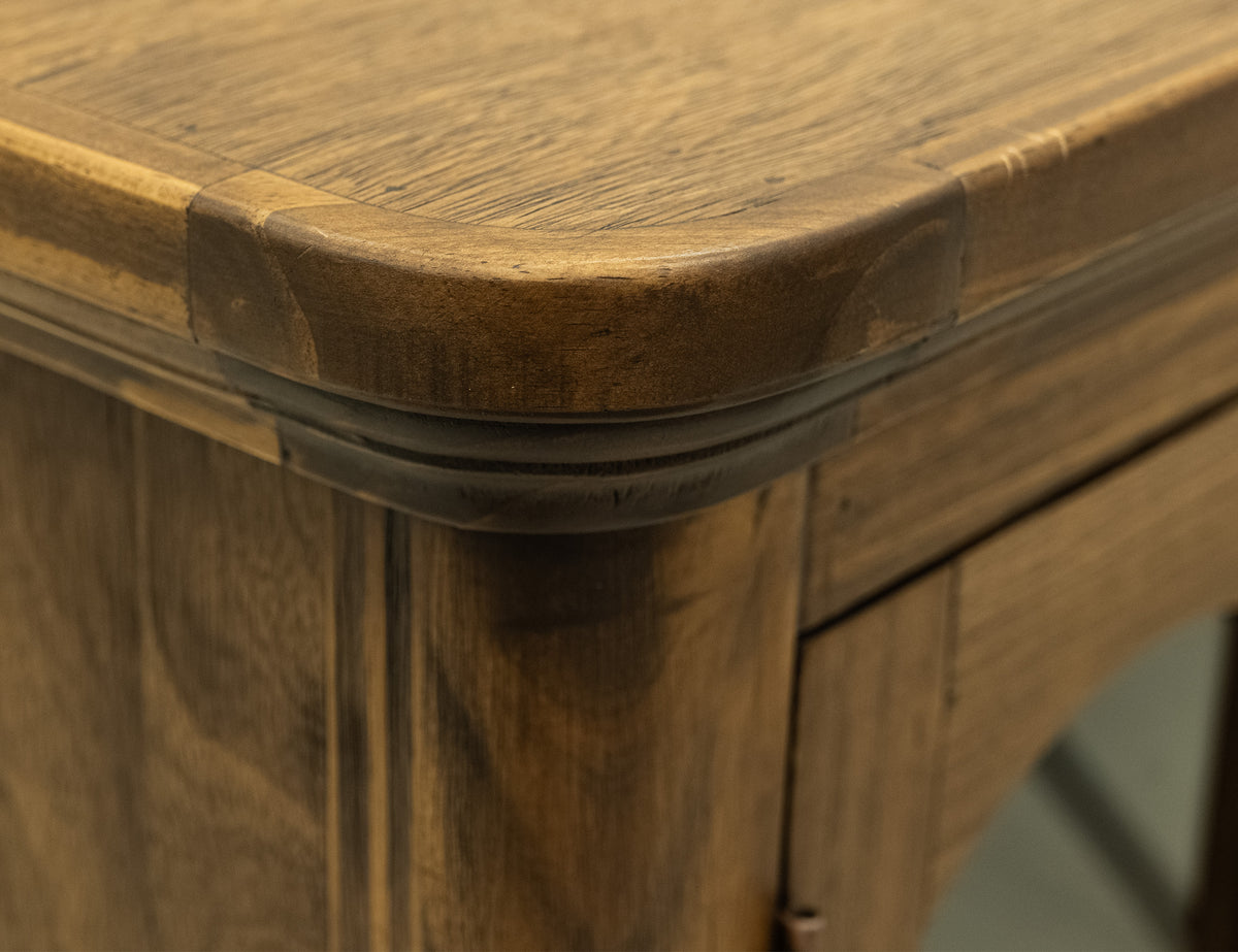 Brava Collection Console, Brown, 4 Door