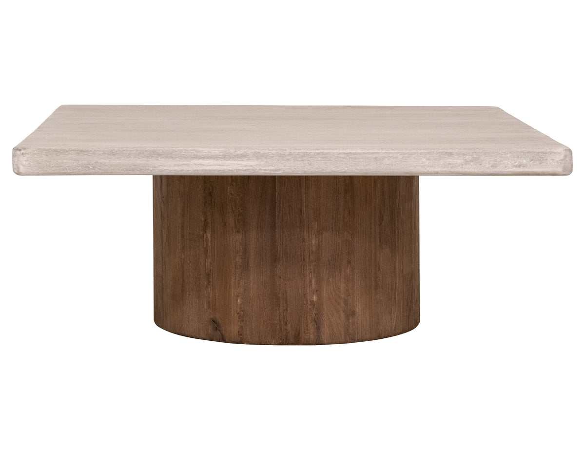 Sahara Cocktail Table, Brown, Square