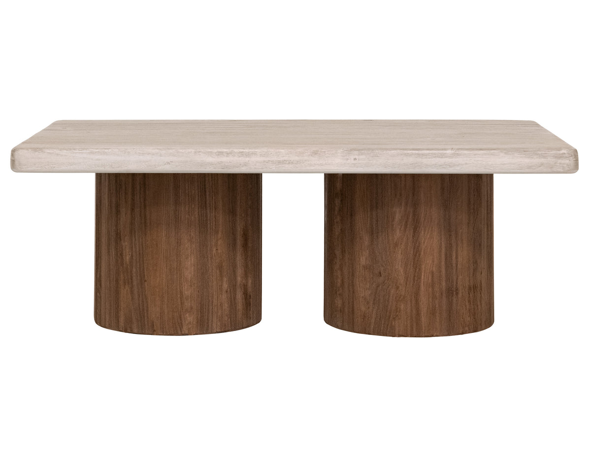 Sahara Cocktail Table, Brown