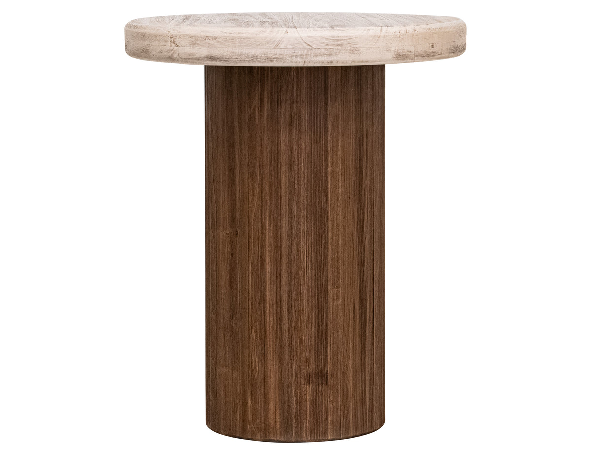 Sahara End Table, Brown