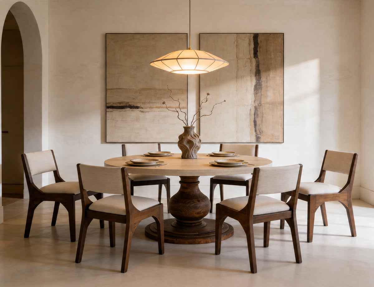 Lumiere Round Table, Top