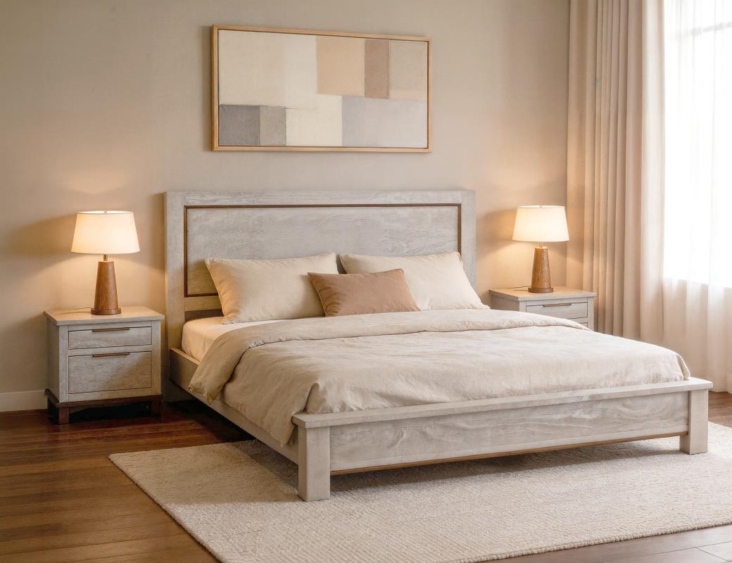 Golden Loft, Queen Bed