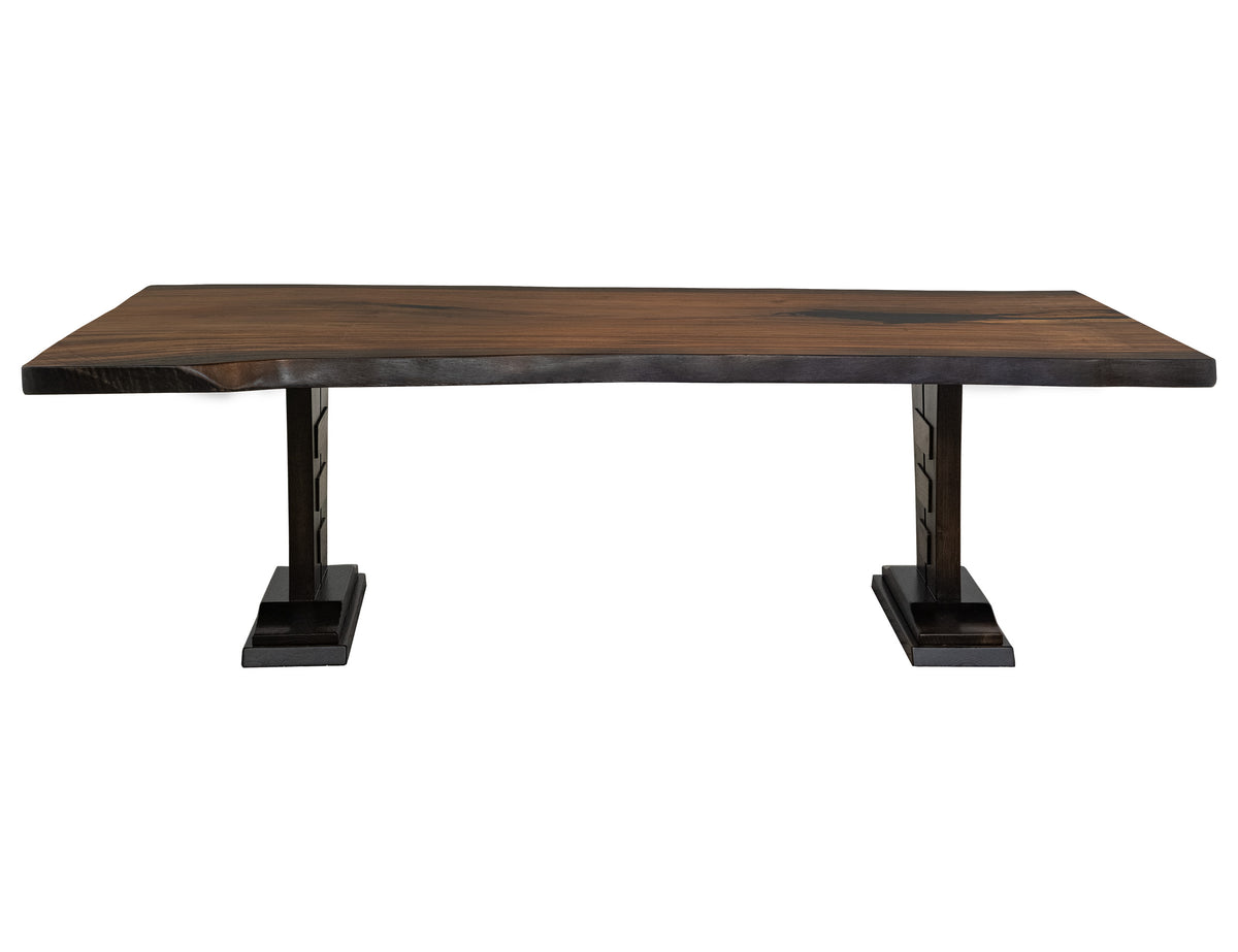 Forge Table, Brown, Base