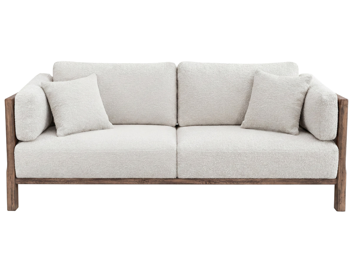 Roots Sofa, Wooden Frame, Upholstered - IUP673-SOF-101