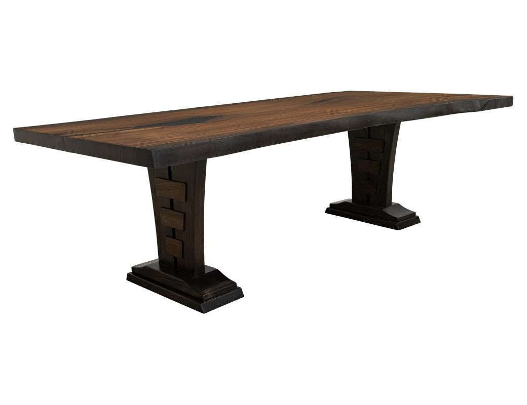Forge, Live Edge Rectangular Dining Table