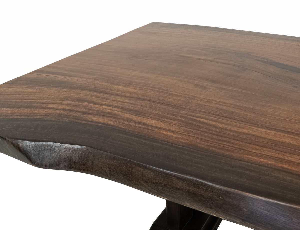 Forge Table, Brown, Top