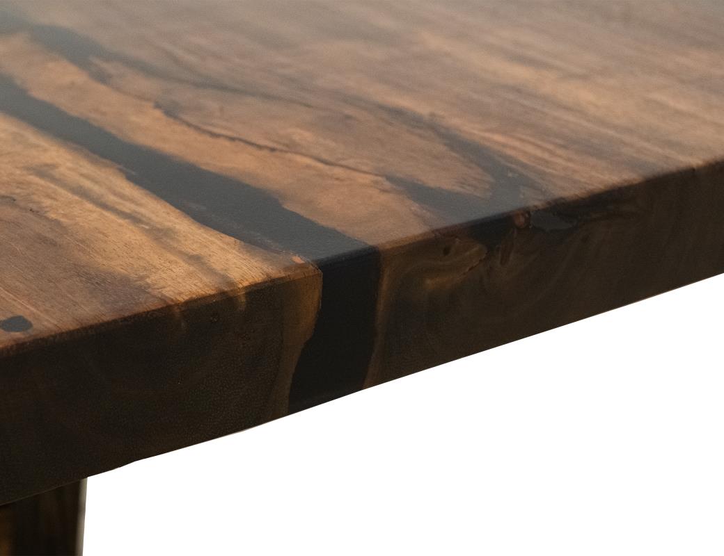 Forge, Live Edge Rectangular Dining Table
