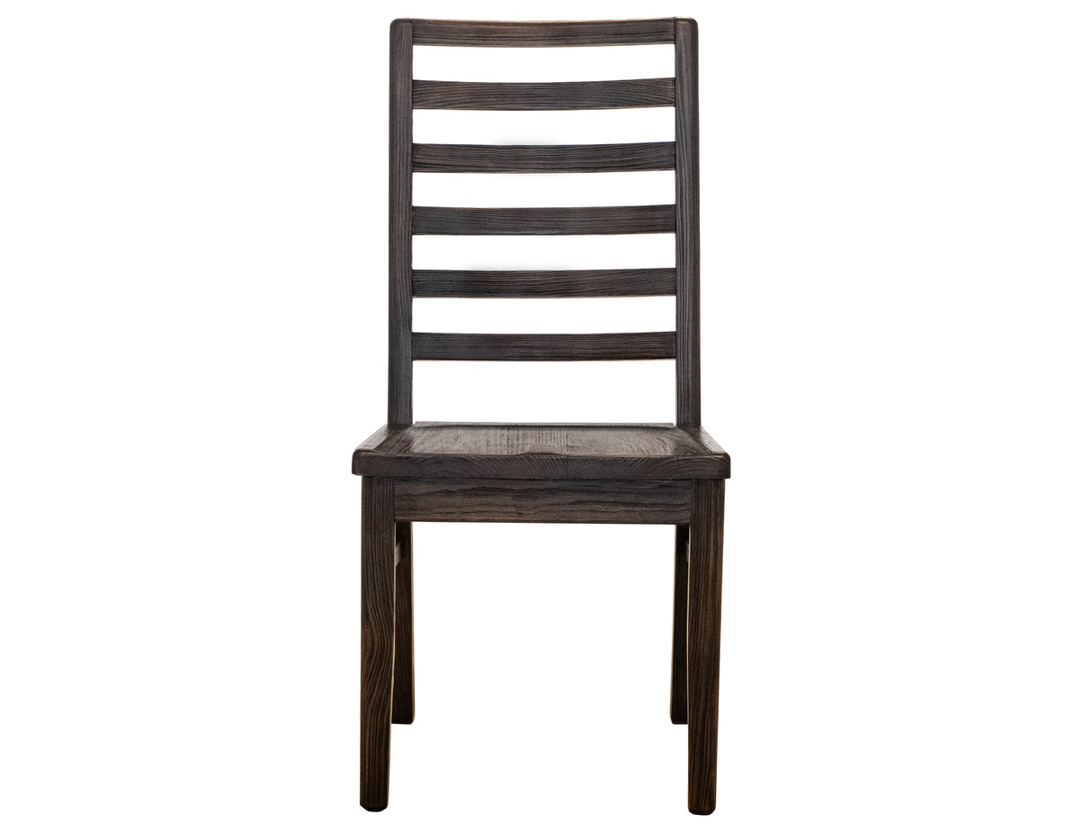 Black Balam Chair, Black, Wooden - IFD4426CHR