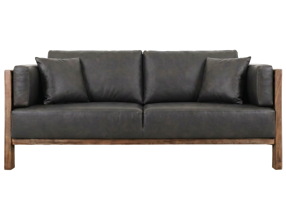 Roots Sofa, Wooden Frame, Upholstered - IUP673-SOF-216