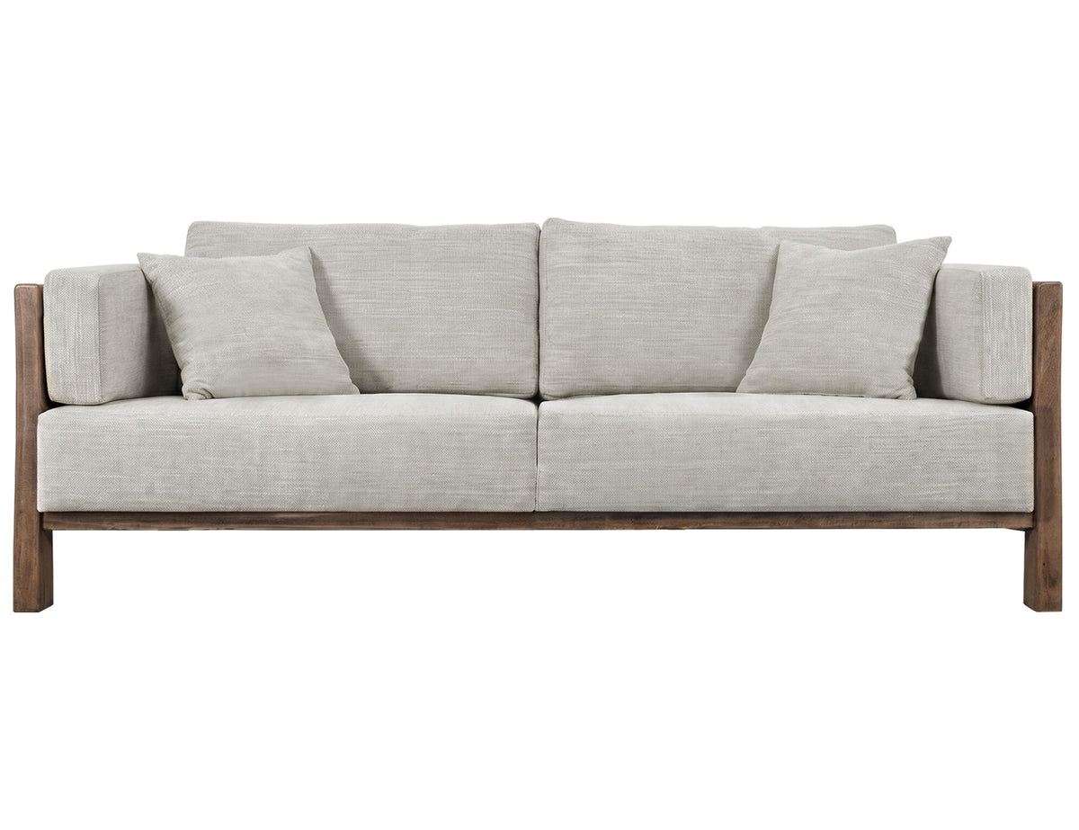 Roots Sofa, Wooden Frame, Upholstered - IUP673-SOF-131