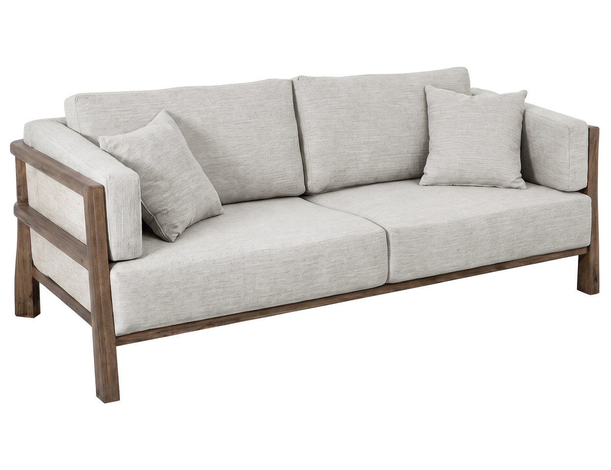 Roots Sofa, Wooden Frame, Upholstered - IUP673-SOF-131