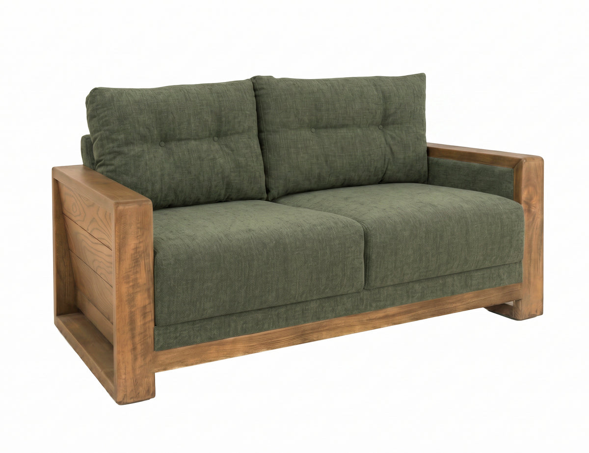 Ancora Loveseat, Wooden Frame, Upholstered - IUP325-LOV-111