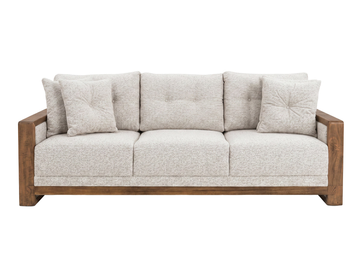 Ancora Sofa, Wooden Frame, Upholstered - IUP325-SOF-101
