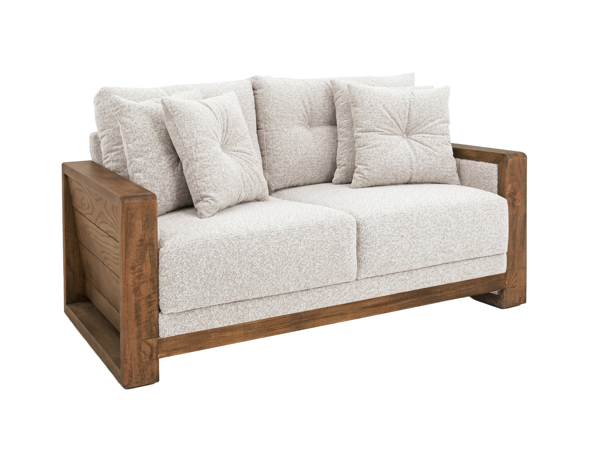 Ancora Loveseat, Wooden Frame, Upholstered - IUP325-LOV-101