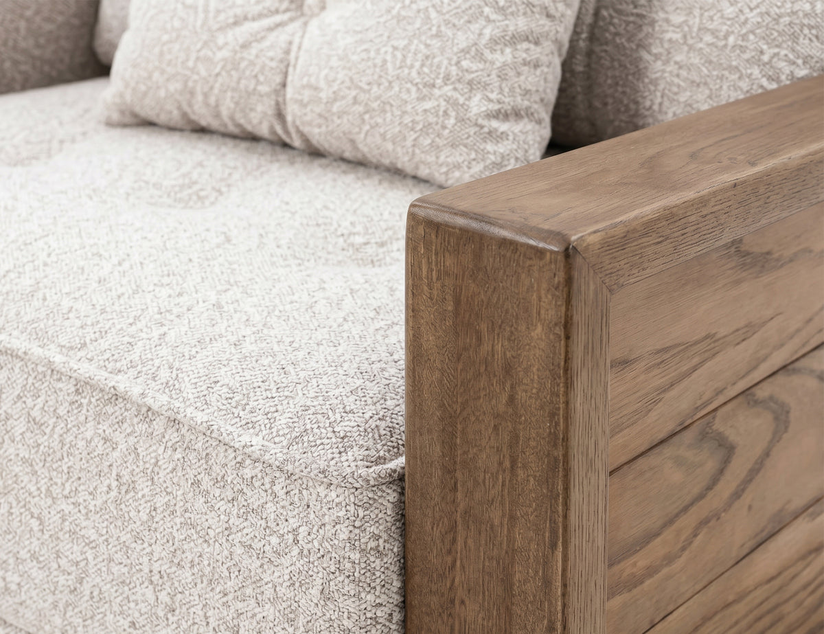 Ancora Armchair, Wooden Frame & Base - IUP325-ACH-101