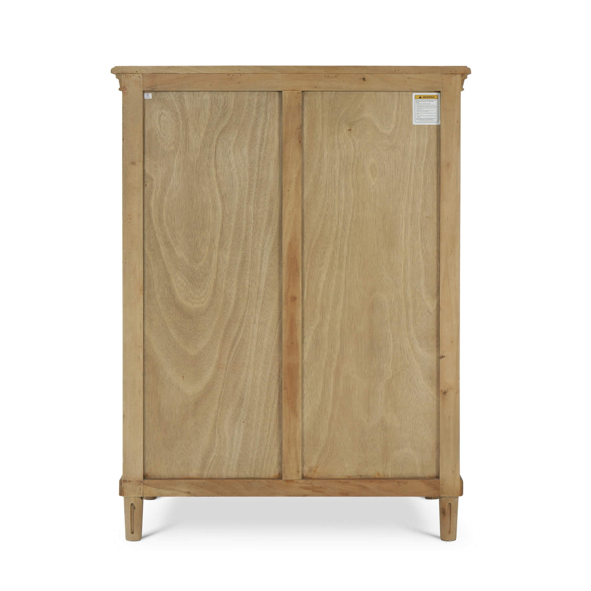 Hayward 6 Drawer Tall Boy in Fruitwood