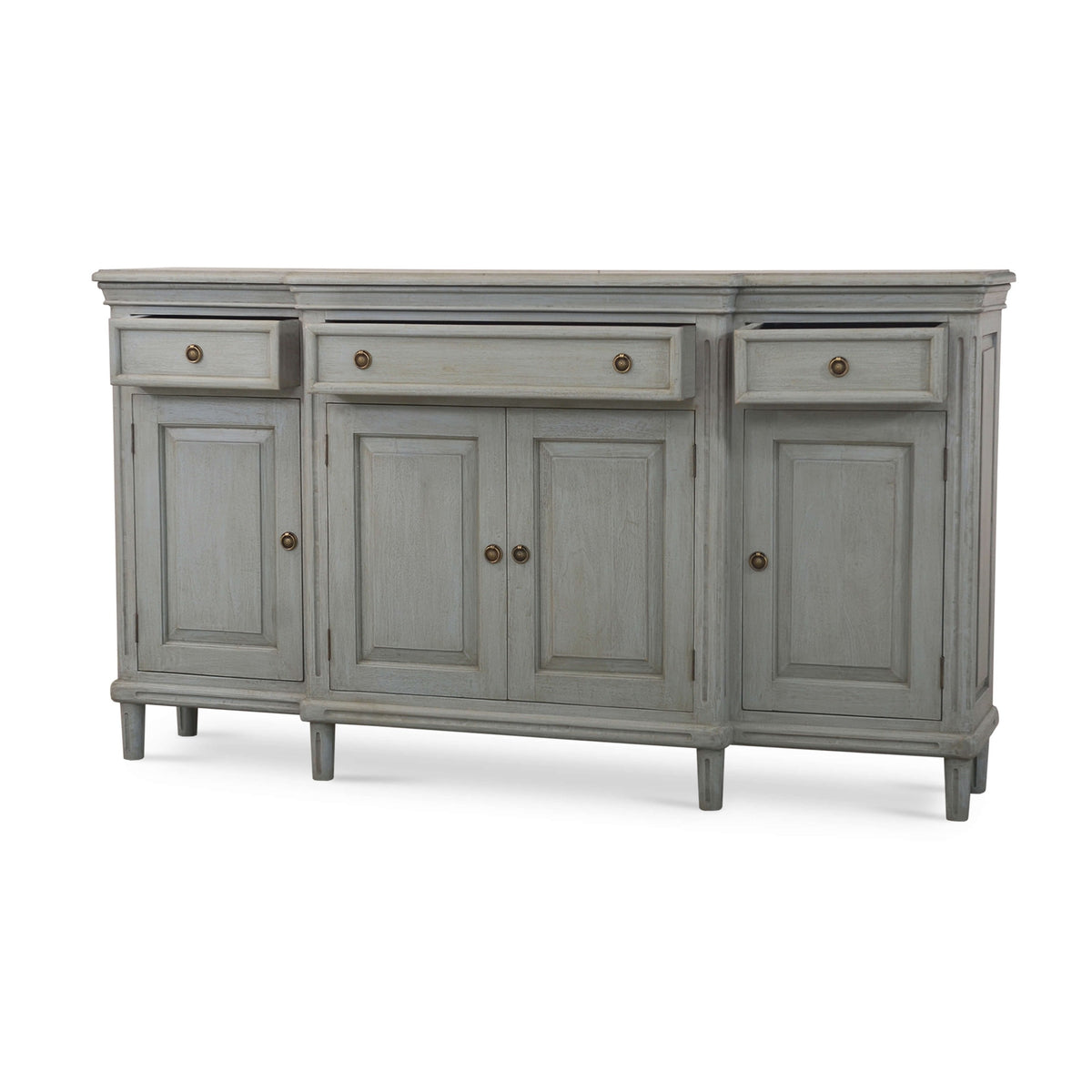 Hayward Buffet in Grey Charleston