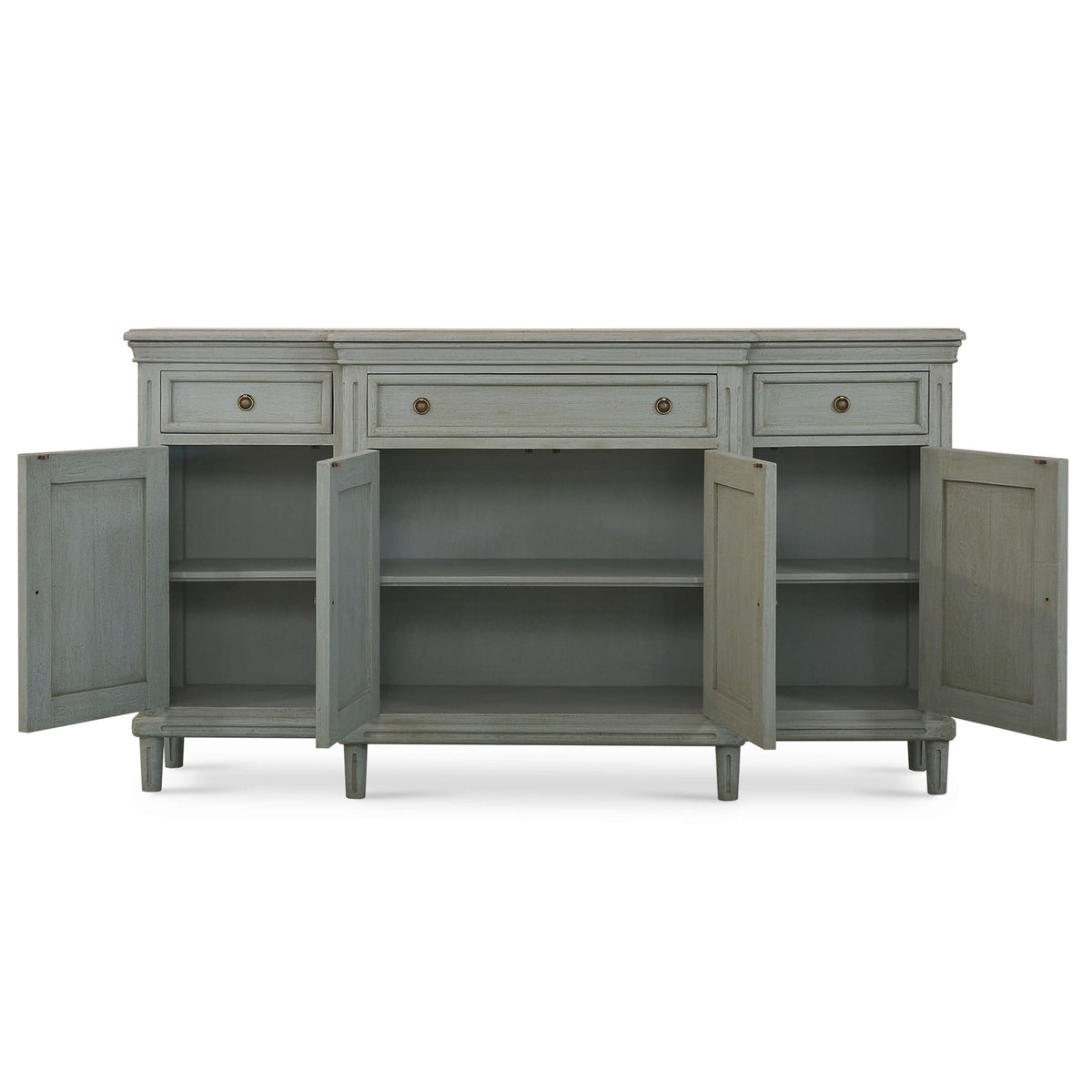 Hayward Buffet in Grey Charleston