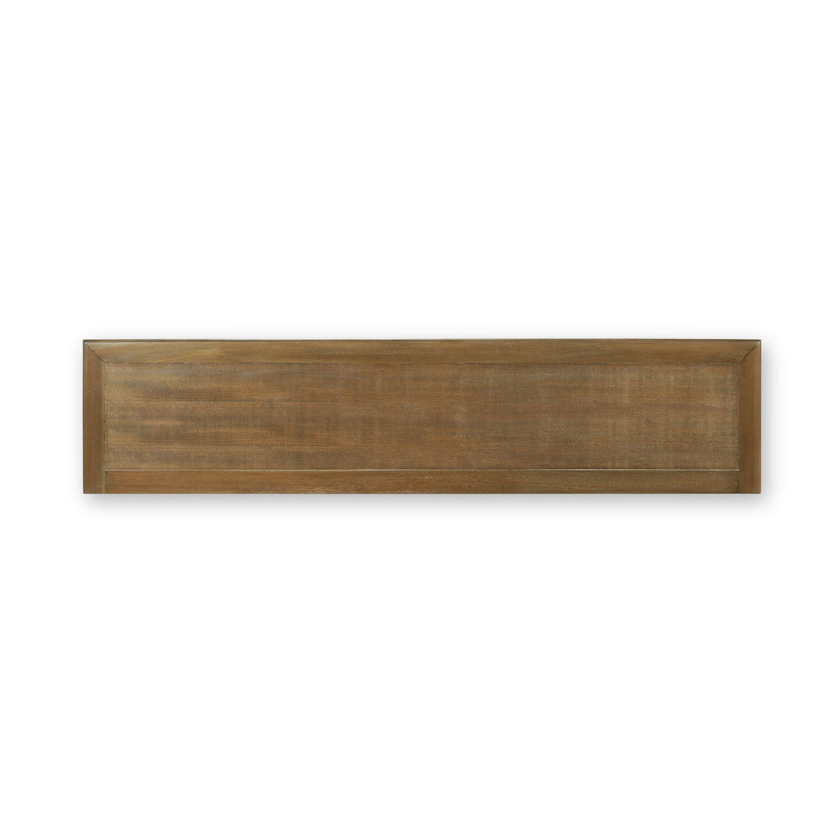 Hamilton 4 Door Buffet in Straw Wash w/ Architectural White Interior