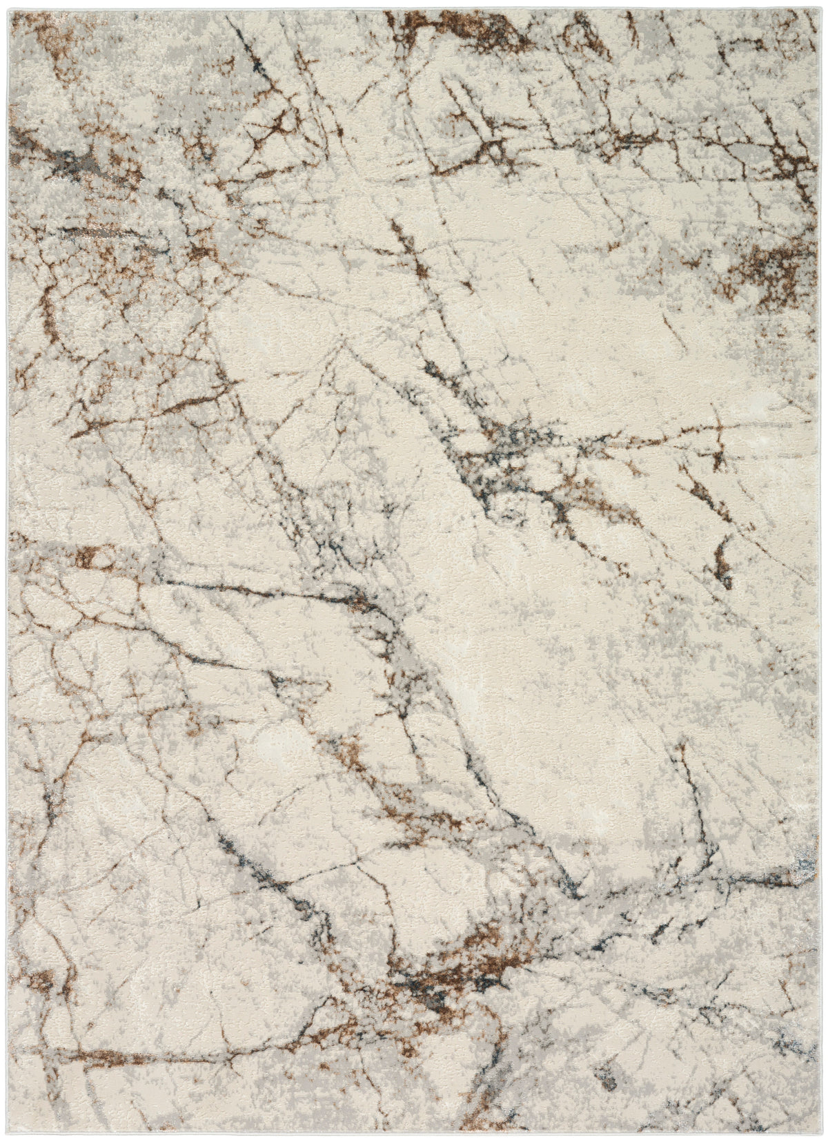 CK073 Compass CMP02 Ivory Multicolor Rug