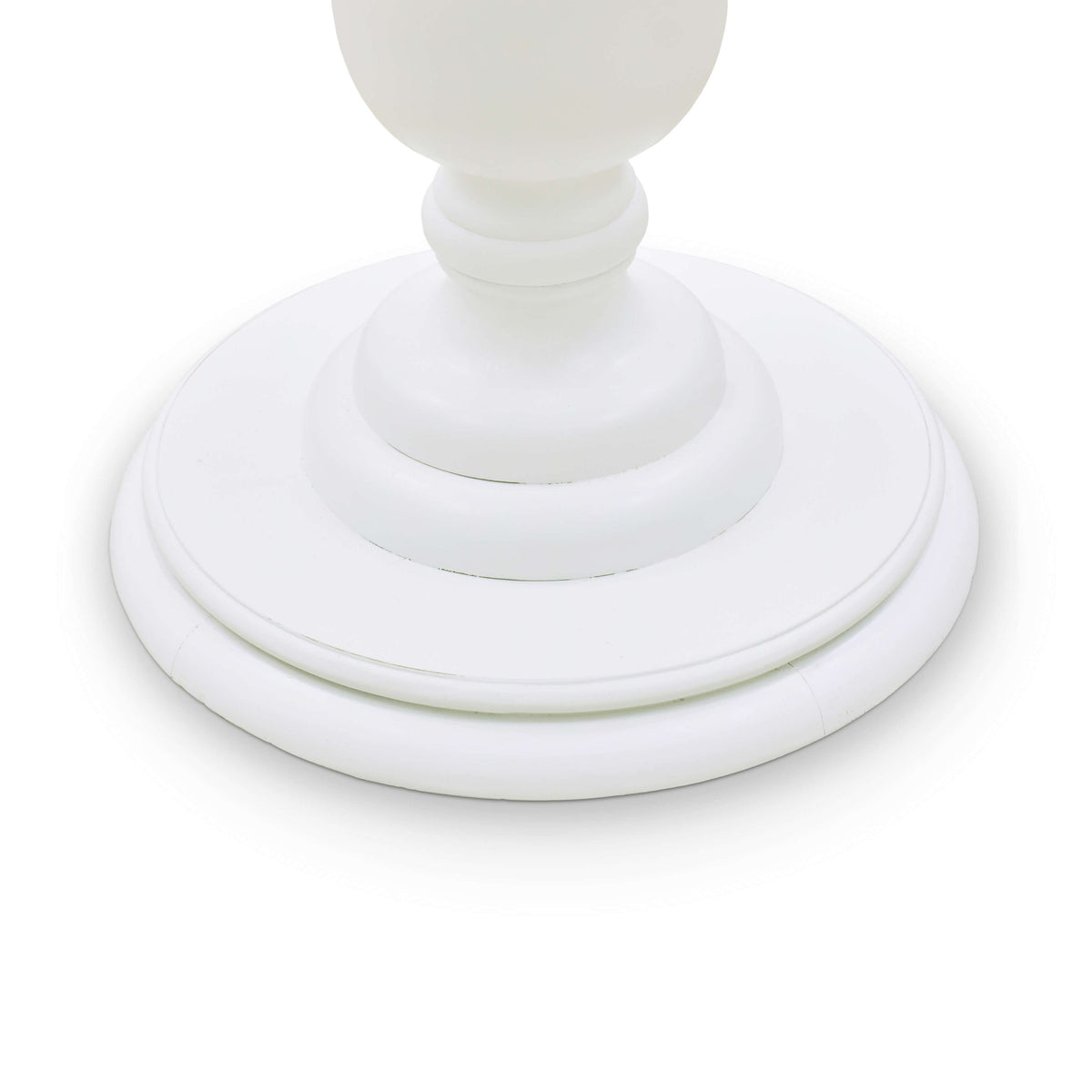 Gloucester Lamp Table in Architectural White