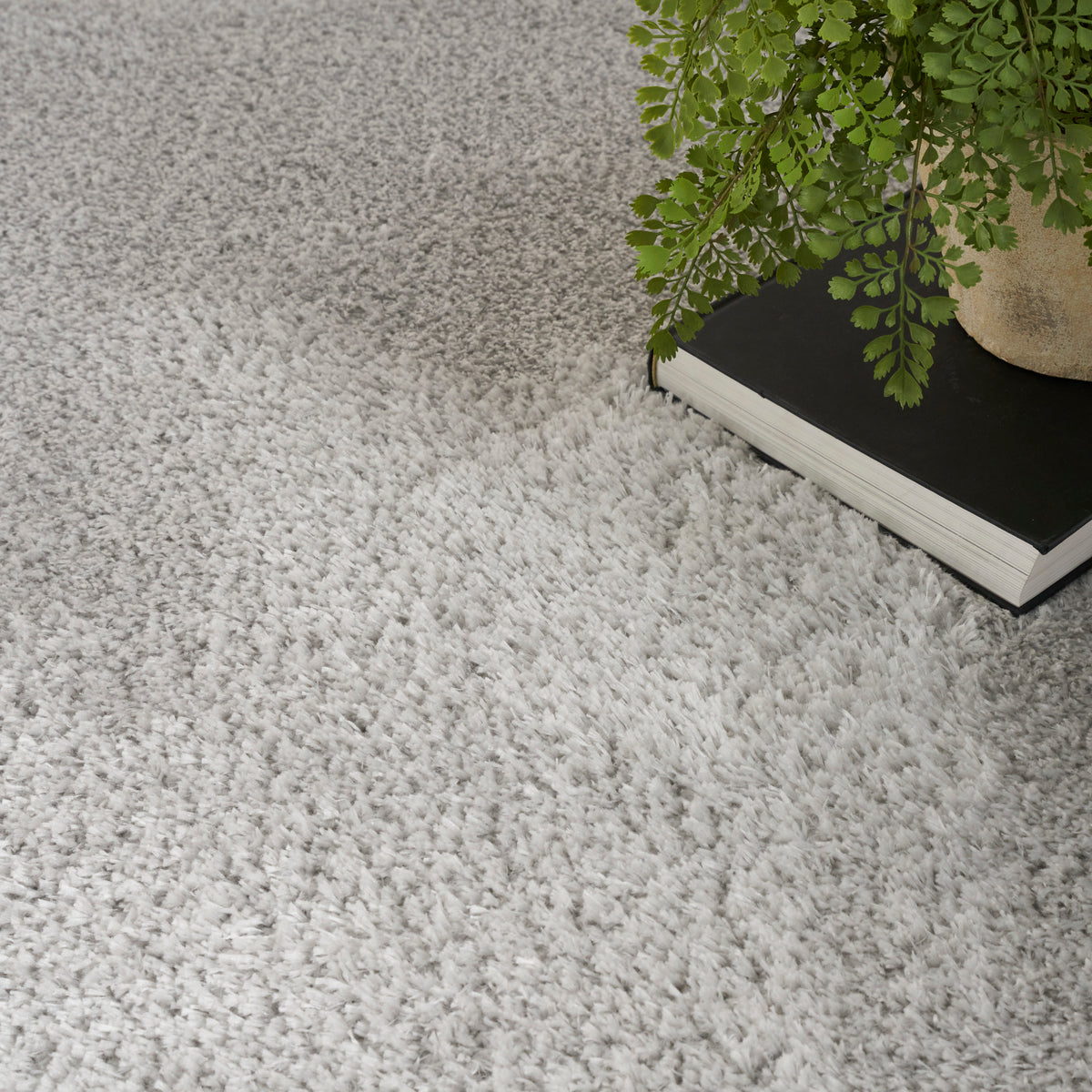 Pacific Shag PCS01 Silver Rug