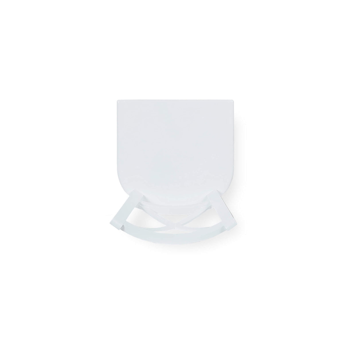 Summerset Chair w/ Wood Seat in Architectural White