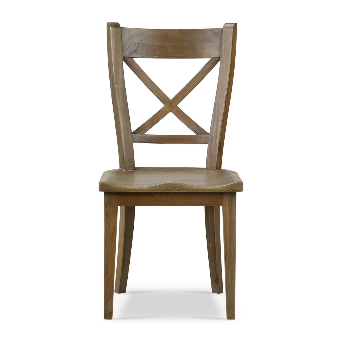 Summerset Chair w/ Wood Seat in Straw Wash