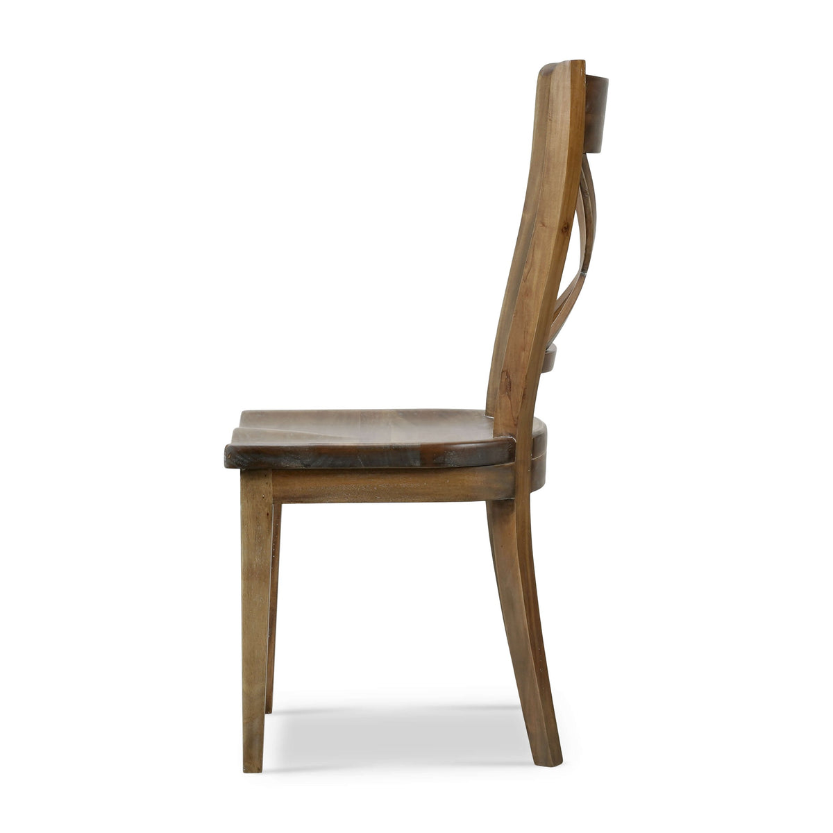 Summerset Chair w/ Wood Seat in Straw Wash
