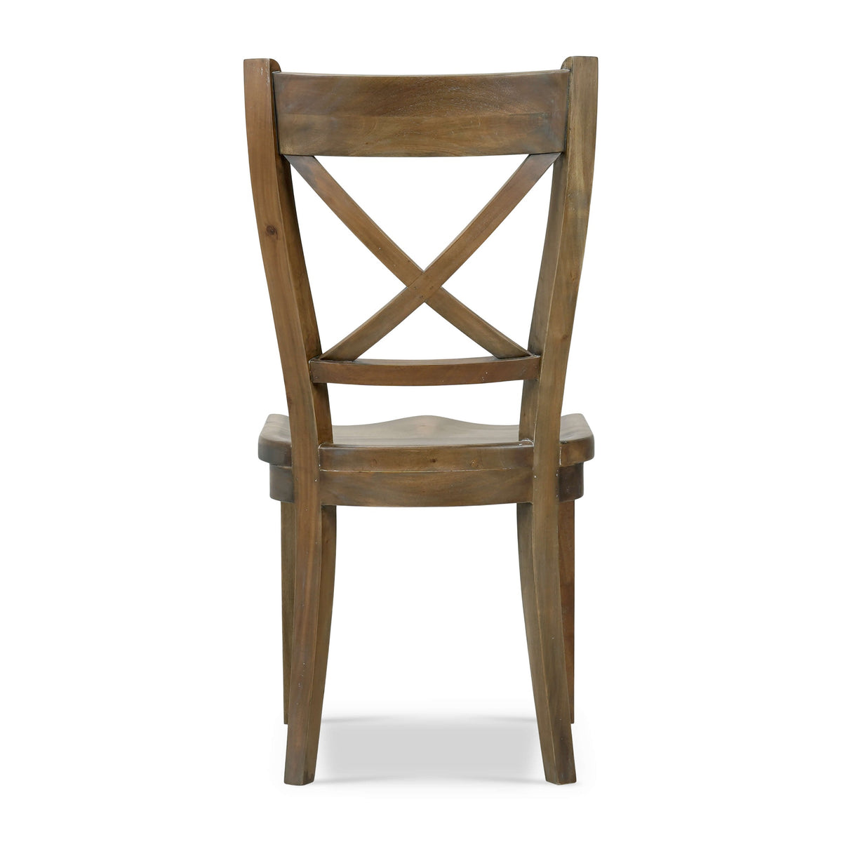 Summerset Chair w/ Wood Seat in Straw Wash
