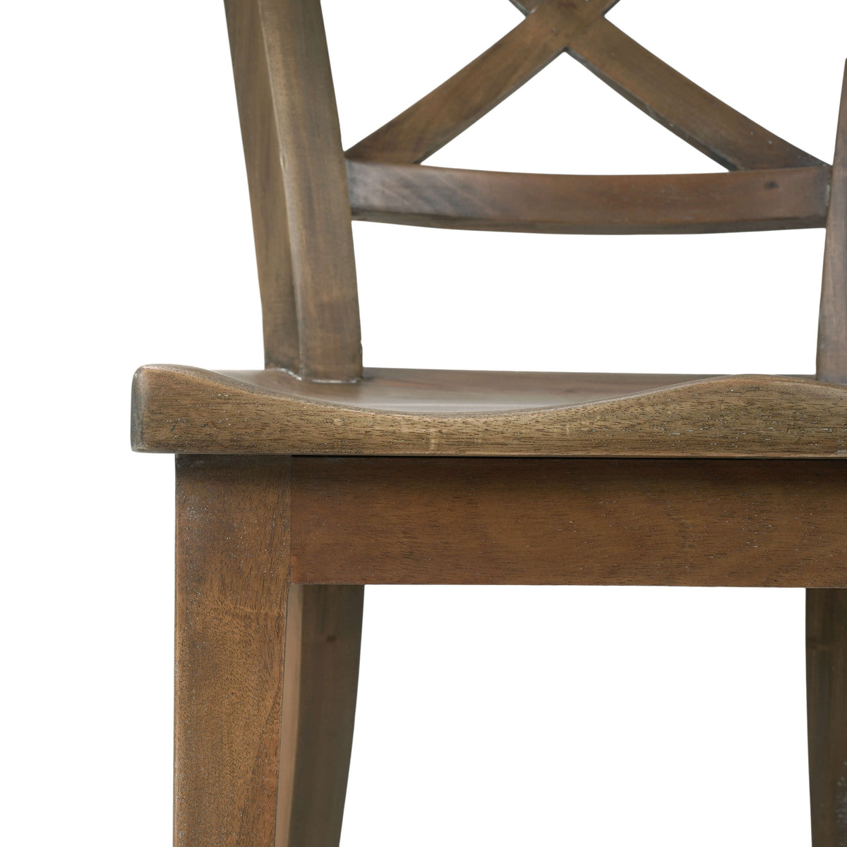 Summerset Chair w/ Wood Seat in Straw Wash