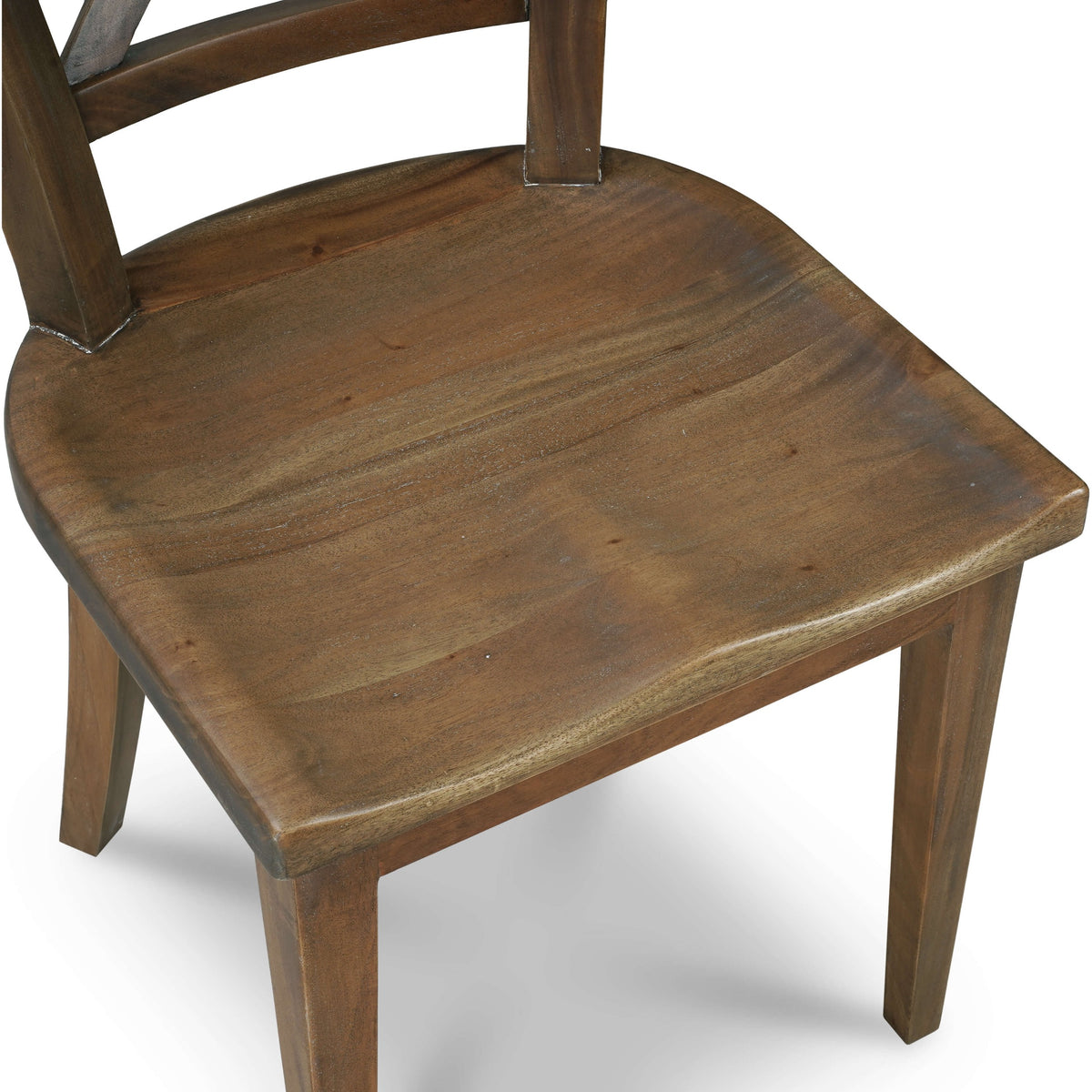 Summerset Chair w/ Wood Seat in Straw Wash