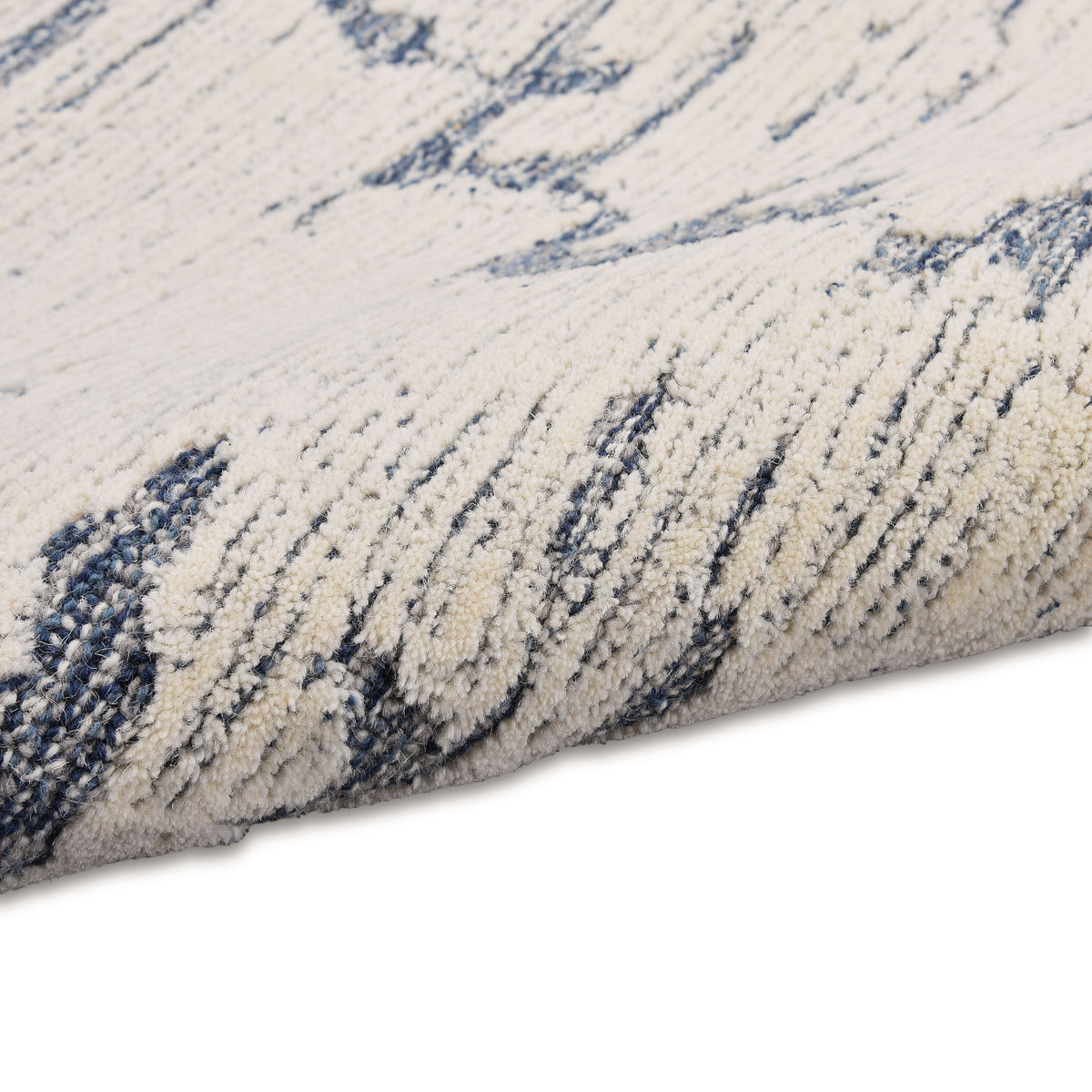 CK009 Sculptural SCL01 Blue Rug