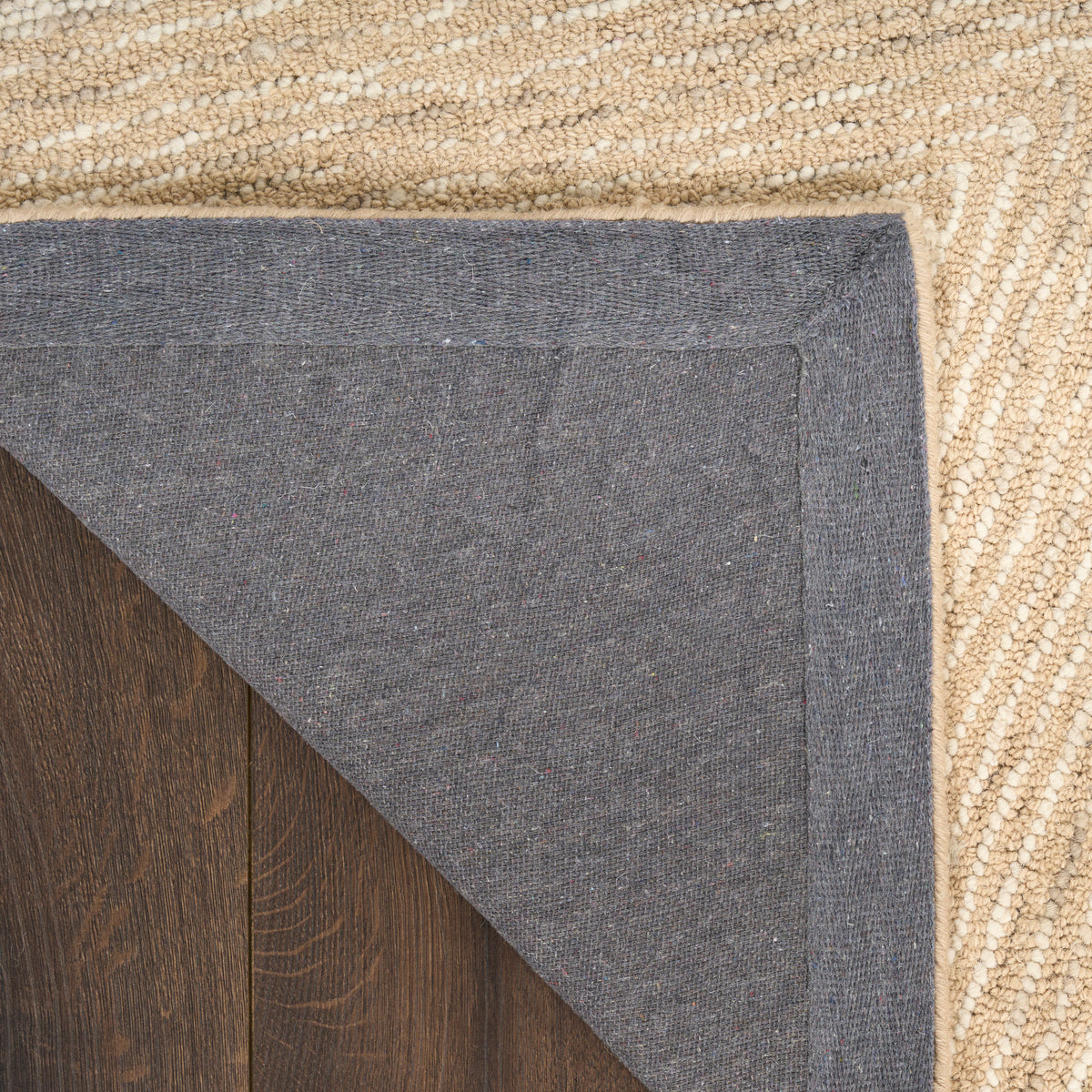 Pure Angles ANG01 Camel Rug