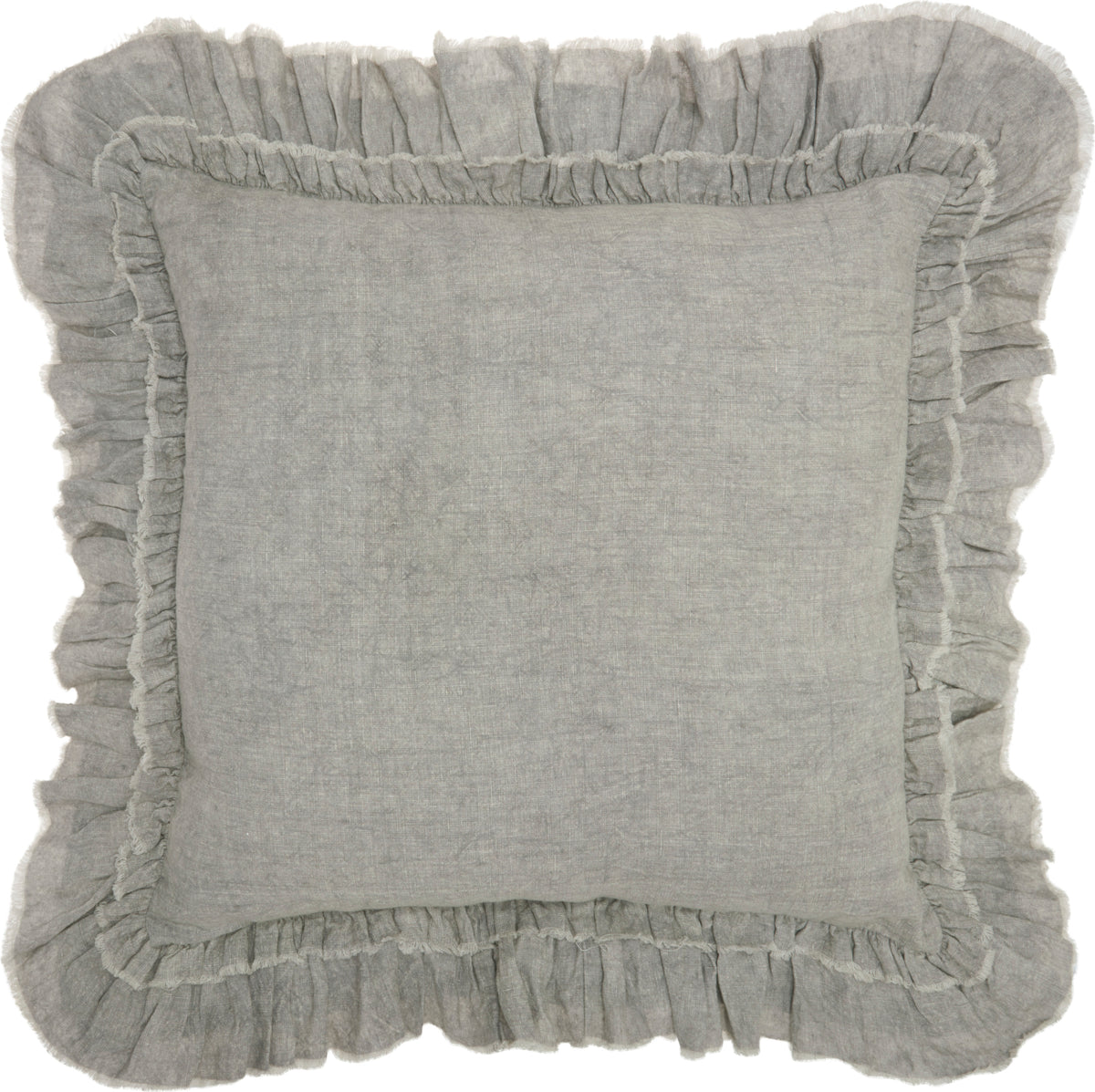 Sofia GE901 Grey 24" x 24" Throw Pillows