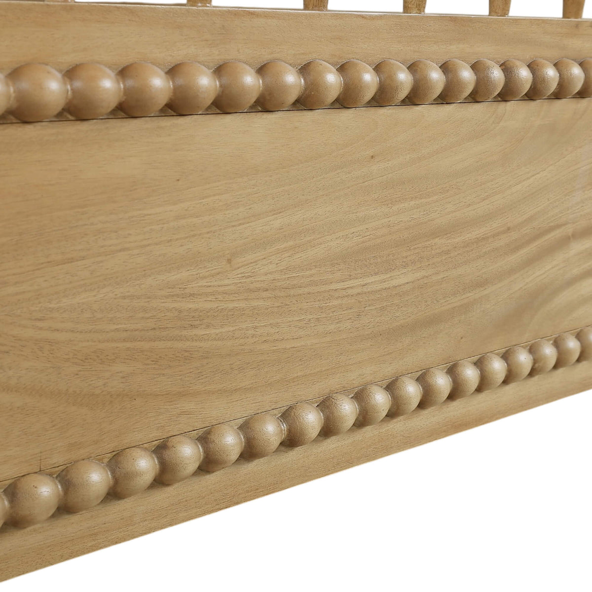 Cholet Bed Queen in Fruitwood