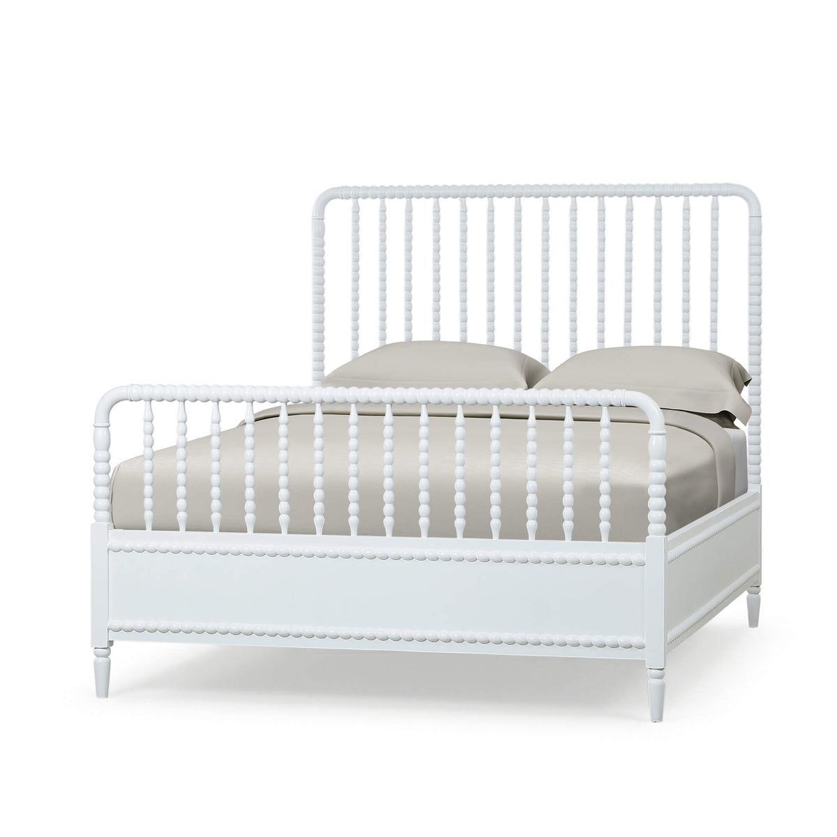 Cholet Bed Queen in Architectural White