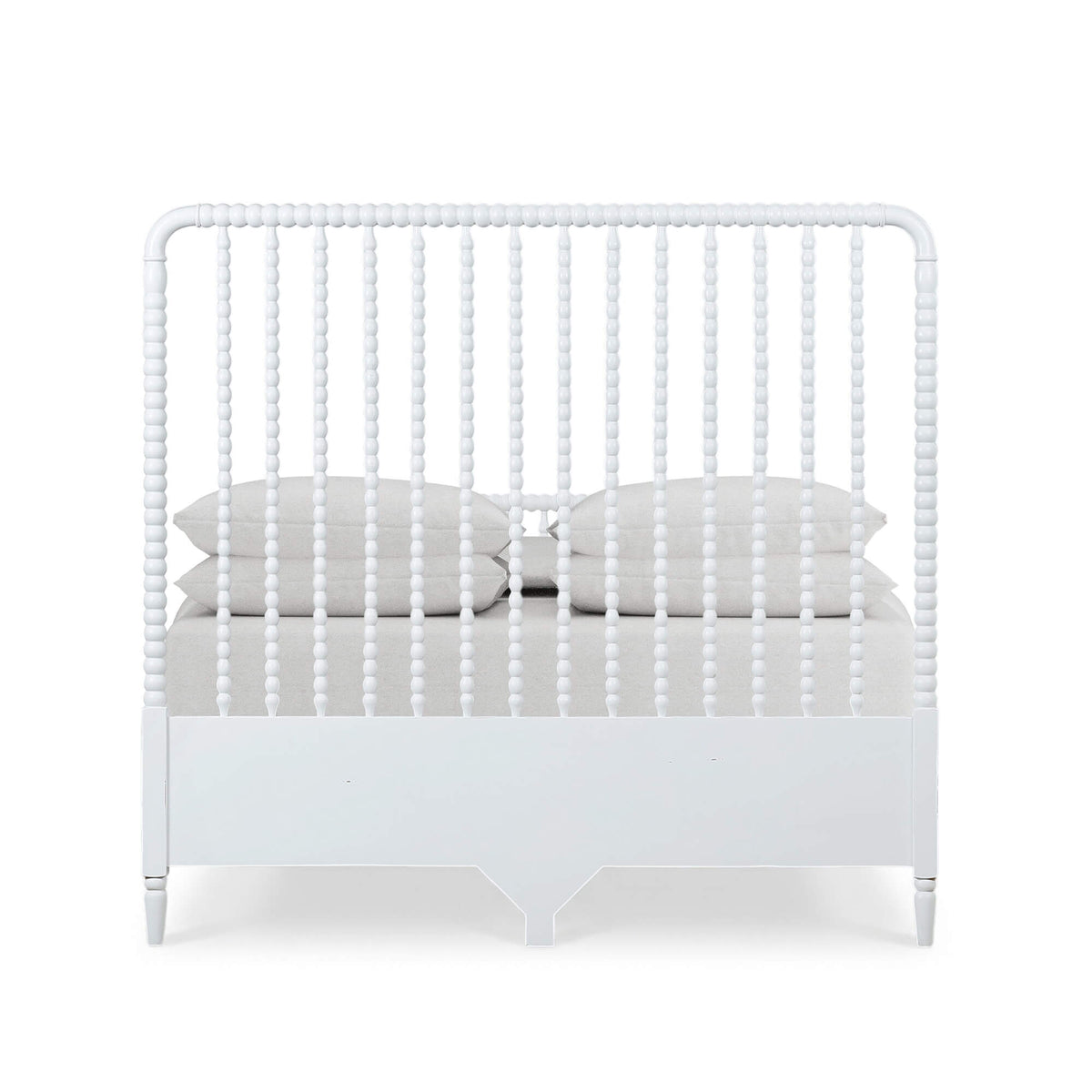 Cholet Bed Queen in Architectural White
