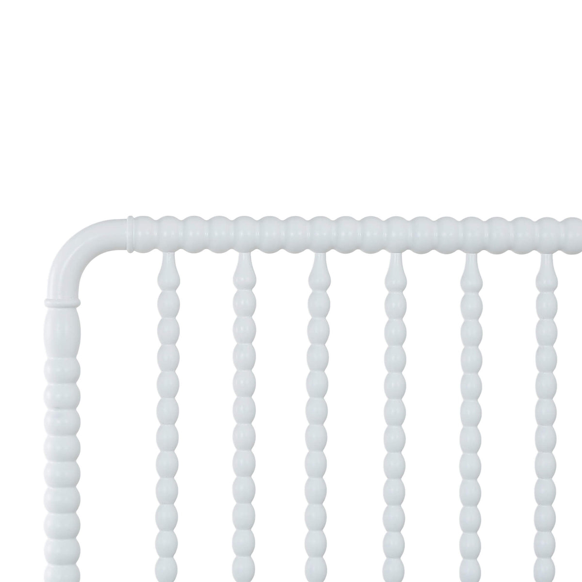 Cholet Bed Queen in Architectural White